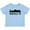 AE-Light Blue, variant on Inktastic Nashville Tennessee City Skyline Boys or Girls Baby T-Shirt