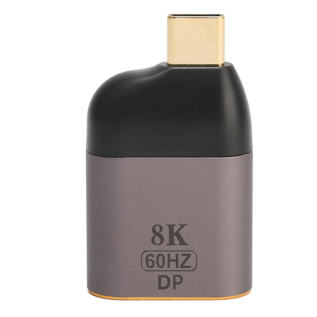 Câble C vers Display Port, Fonctions HDR USB C vers DisplayPort Adaptateur Plug And Play pour Bureau