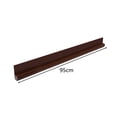thumbnail image 6 of BAETEUY Door Bottom Seal Windproof Lightweight under Door Draft Stopper Insulation Door Strip for Home, 6 of 8