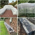 thumbnail image 4 of DIY Garden Netting Greenhouse Planting Tunnels As Shown Customizable Garden Support Hoops Netting Customizable Design, 4 of 9