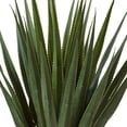 thumbnail image 2 of Nearly Natural Spiked Agave Artificial Plant in Sand Colored Bowl (Indoor/Outdoor), 2 of 6