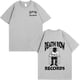 thumbnail image 3 of Camisetas con estampado de Death Row Records, ropa informal de manga corta de gran tamaño, 100% algodón, cuello redondo, color negro, Unisex, 3 of 3