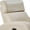 Beige, variant on 100% Genuine Leather Recliner Chair Headrest Cover – Sofa & Furniture Protector – Slipcover for Home & Office