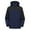 Navy, variant on jsaierl Winter Coats Women Plus Size Outdoor Travel Windbreaker Fall Zip Up Thermal Jacket Hooded Fleece Ski Coats Snow Thicken Outerwear