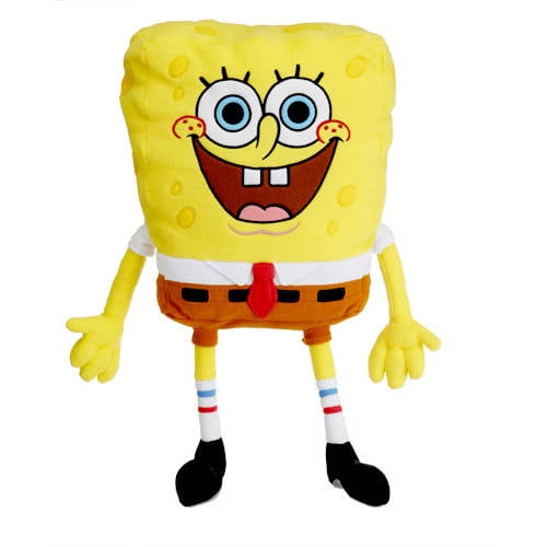 spongebob plush pillow