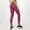 Wine, variant on High Waisted Legging For Women Gym Fitness No See Through Soft Yoga Pants For Workout Athletic Petite Yoga Pants plus Size Yoga Pants with Pockets Petite plus Size Yoga Pants for Women High Waist Yoga