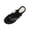 Summer Shoes # Black, variant on Dressy Sandals for Women Open Toe Low Block Heel Thong Shoes Sparkling Rhinestone Feather Decor Slip On Slide Footwear for Evening Party Wedding Guest