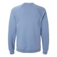 thumbnail image 2 of Bella Canvas Mens Sponge Fleece Raglan Crewneck Sweatshirt, 2 of 3