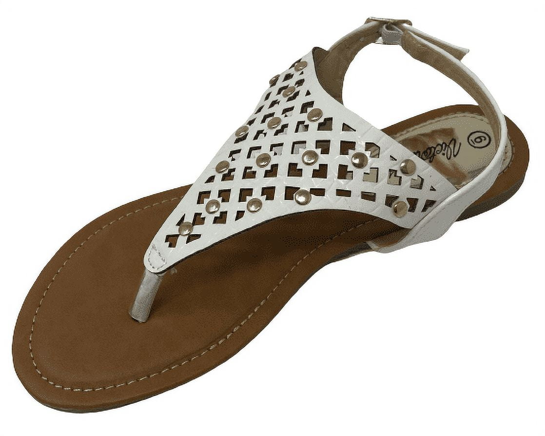 Women Fashion Victoria K Thong Sandals, Everyday Sandals, Vacation/Summer Sandals,5 colors size 6-10