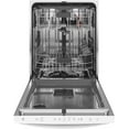 thumbnail image 2 of "GE GDT665SGNWW 24"" Fully Integrated Dishwasher with 16 Place Settings Dry Boost with Fan Assist Bottle Jets and 3rd Rack in White", 2 of 11