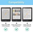 thumbnail image 2 of Funda FINTIE Slimshell para Kobo Clara 6" (2024) /Clara 2E (2022), 2 of 9
