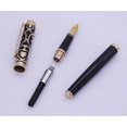 thumbnail image 5 of Duke Sweet Heart Pattern Gold Trim Fountain Pen Jewerly Lanxivi Pen Pouch, 5 of 5