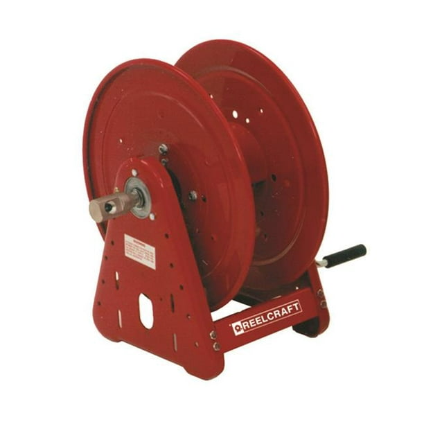 Reelcraft CA38106 M 5000 PSI 0.5 in. x 100 ft. Heavy Duty Hand Crank Hose  Reel 
