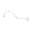 thumbnail image 6 of RGN22-SR Millennium Lighting R Series - Goose Neck-6.5 Inch Tall and 21.5 Inch Wide-Satin Red Finish, 6 of 7