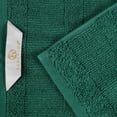 thumbnail image 5 of Superior Roma Cotton Face Towels/Washcloths, Set of 12, Evergreen, 5 of 10