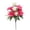B, variant on 10 Head Artificial Lily and Rose Bouquet A, Realistic Flowers for Wedding Decor Home and Garden DIY Bouquets Hotel Centerpieces, 1-Pack, by TINGXIN