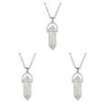 thumbnail image 1 of Minnieouse Abalorio de columna hexagonal, joyería para mujer, colgantes colgantes de aniversario hechos a mano, abalorios de cristal, pendientes Type1 NO1 Minnieouse CBP468294, 1 of 6