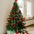 thumbnail image 4 of PEIBang 6Pcs Christmas Tree Balls Decorations Indoor Outdoor Christmas Decorations,3.15 Inch Christmas Tree Ornaments for Home Decorations Party Supplies, 4 of 6