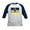 Navy/White, variant on CafePress - Glory To Ukraine Baseball Jersey - Kids Cotton Baseball Jersey, 3/4 Sleeve Shirt