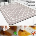 thumbnail image 6 of Dish Drying Mats for Kitchen Counter,16" X24" Coffee Bar Mat Large Super Absorbent Kitchen Drying Mat Kitchen Counter Mat Dish Mat Drying Kitchen Mat Dish Drying Pad Draining Mat Coffee Mat, 6 of 7