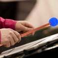 thumbnail image 5 of Marimba Mallets Rubber Mallets Sticks for Drums 2Pai, 5 of 5