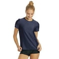 thumbnail image 4 of Sporti Women's S/S UPF 50+ Comfort Fit Rash Guard, Crew Neck, Short Sleeve (Women’s), 4 of 9