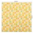 thumbnail image 4 of 7pcs 25*25cm Cotton Fabric DIY Assorted Squares Pre Cut Bedding Suite Quarters Bundle (Yellow), 4 of 8