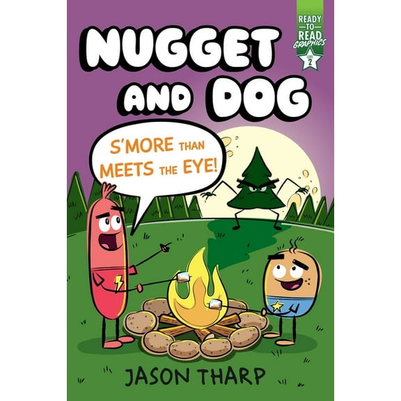 Nugget and Dog S'More Than Meets the Eye!: Ready-To-Read Graphics Level 2, (Paperback)