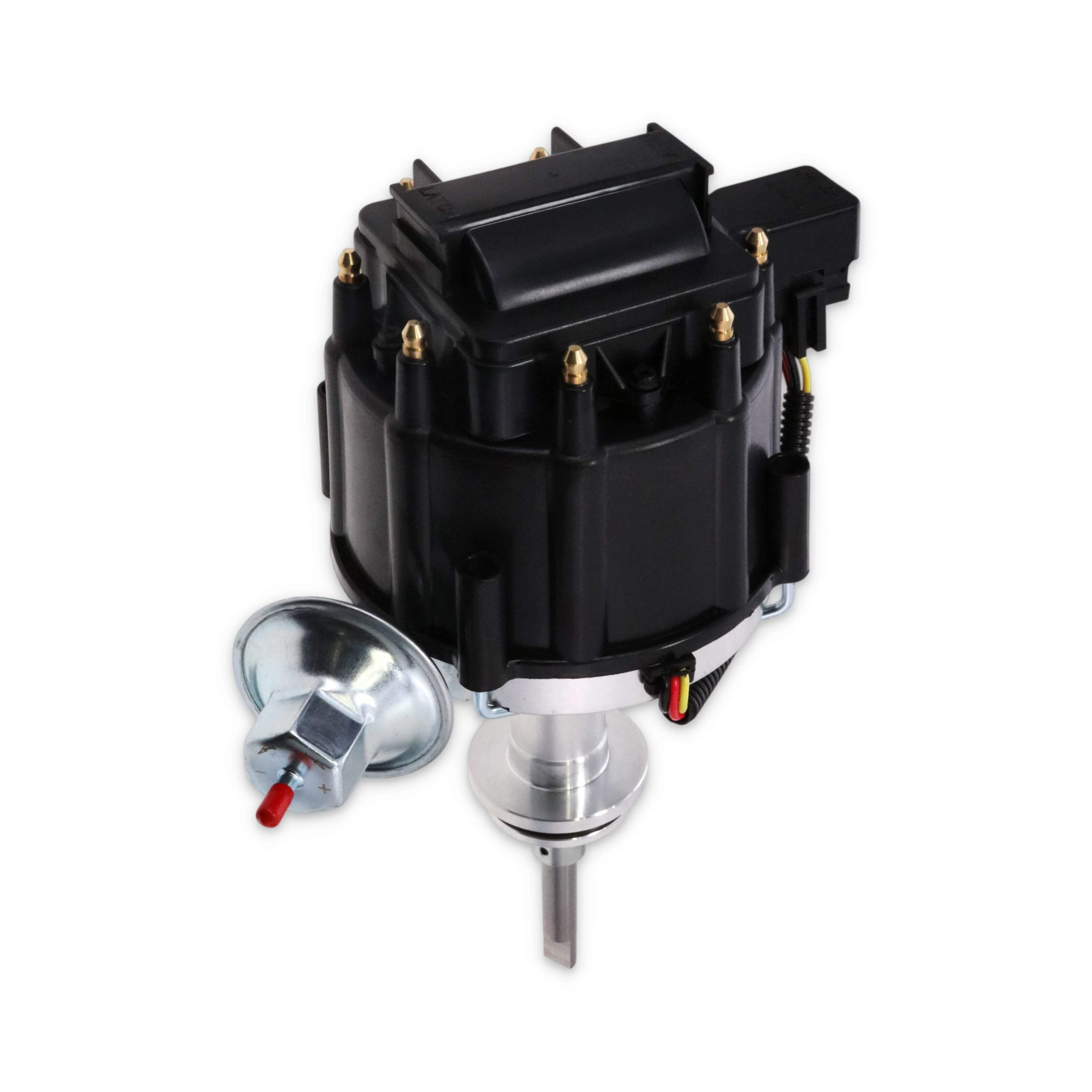 TSP HEI Distributor for Chrysler Small Block 273 318 340 360 V8 - Black