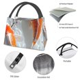 thumbnail image 4 of Disketp Koi Fish Water Bolsa Térmica Estampada, Bolsa Térmica Aislante para Almuerzo, Playa y Campamento, 4 of 6