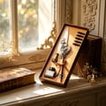 thumbnail image 6 of Steampunk Style Quill Pen Writing Set with Ink and Replacement Pen, Vintage Calligraphy Pen Gift for Journaling and Letter Writing, Decorative Desk Accessory for Writing Enthusiasts, 6 of 6