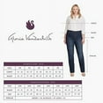thumbnail image 5 of GLORIA VANDERBILT Women's Classic Amanda High Rise Tapered Jean, 5 of 5