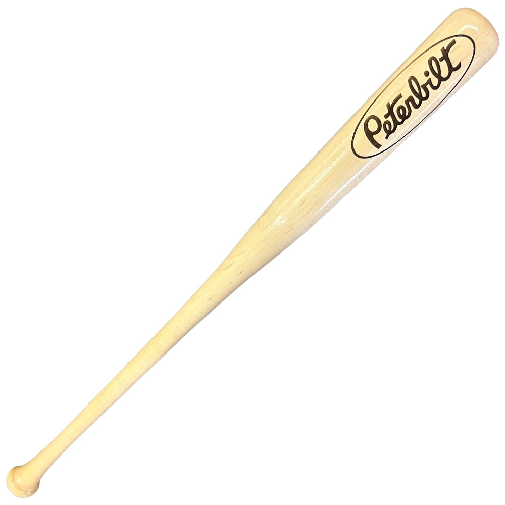 Peterbilt Engraved Baseball Bat with Wall Mount