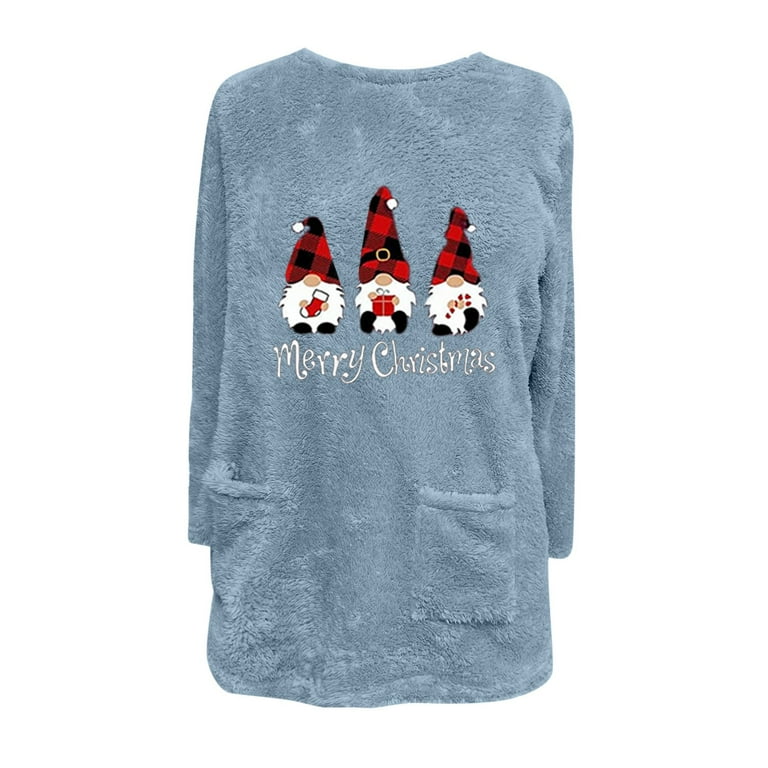 Plus size ugly shop christmas sweater tunic