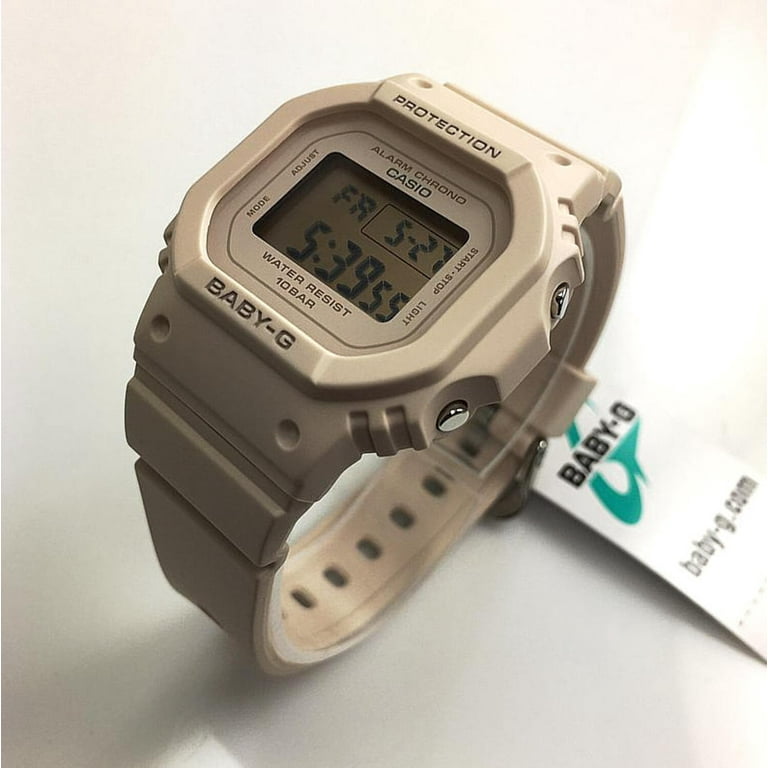 【CASIO】BABY-G BGD-565-4JF BGD565-4 | BABY-G Women's Beige Pink Watch | CASIO