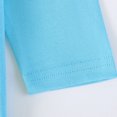 thumbnail image 6 of OJSFQUFP Girls' Long Sleeved Home Nightgown Leisure Cute Solid Color Dress, 6 of 8