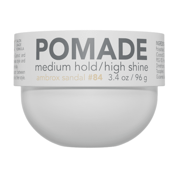 BLVD & CO Men’s Pomade, Medium Hold, High Shine, Clean Ingredients, Classic Styling Pomade