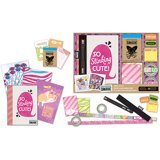 K & Company Smash Scrapbook Folio - Cutesy Design With Pen & Glue Stick Included