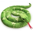 thumbnail image 2 of Giant Boa Stuffed Toy Constrictor Large For Halloween Haunted House 180cm/6ft Home Decor Creatove Safe Simulated Snake, 2 of 18