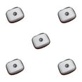 thumbnail image 3 of jesticaly KZ Earphone Storage Bag Headset Box House Case Accessories with Zipper Silver 5Set, 3 of 6