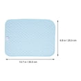 thumbnail image 4 of EeaseMX 1 almohadilla impermeable para cama de bebé, práctica almohadilla de algodón TPU para mojar al bebé, suministros para bebé, 4 of 8