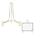 thumbnail image 5 of dianhelloya Sturdy Adjustable Iron Display Stand with Foldable Design, 10-30cm Height for Home Decor, Artwork, Photos, Retail Showcase - Modern Versatile Easel, 5 of 7