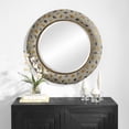 thumbnail image 6 of 09921-Uttermost-Copper Terrazzo - Round Mirror-35 Inches Tall and 35 Inches Wide, 6 of 6