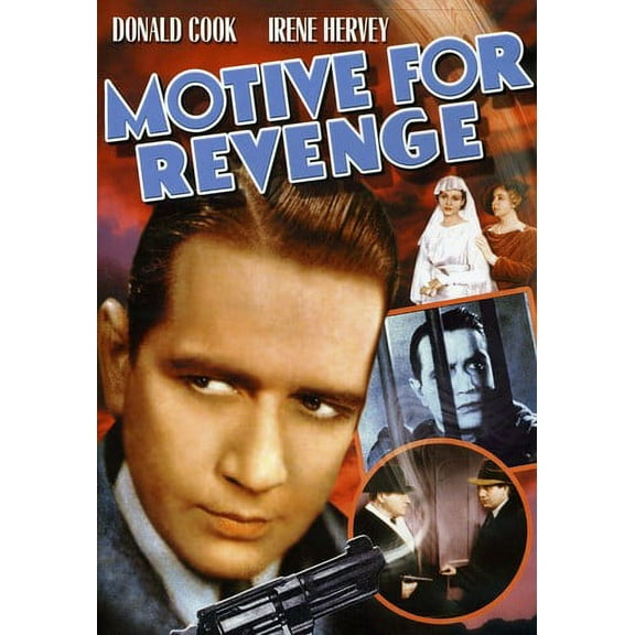 Motive for Revenge (DVD), Alpha Video, Mystery & Suspense