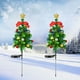 thumbnail image 1 of Luces Led Solares para Árbol de Navidad Xiying: Guirnalda de Luces Solares para Exteriores con 2 Modos de Iluminación para Jardín, Patio y Decoración Navideña (Paquete de 2), 1 of 7