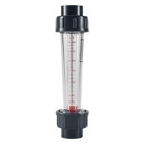 LZS-25 Flow Meter Plastic Tube Type 300-3000L/H Water Rotameter Liquid Flowmeter Measuring Tools For Chemical Light