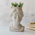 thumbnail image 1 of Linen Chest Queen's Head Planter, 1 of 4