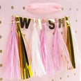 thumbnail image 4 of Hallmark Signature Medium Gift Bag for Birthdays, Baby Showers, Bridal Showers and More (Wish Tassel), 4 of 6