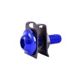 thumbnail image 2 of Scienceny 20 piezas, Clips para motocicleta, tornillo para el cuerpo, aleación de aluminio, tornillos para modificación de motocicleta, pernos, tuerca, Accesorios para motos Azul Scienceny VI018603-04, 2 of 6