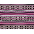 thumbnail image 2 of Zelouf Print On Cdc  , Sewing, DIY, Crafts Fabric by the Yard, 691 Purp/blk, 3 Yard, 2 of 2